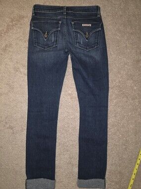 Hudson Jeans Midrise Straight Crop Jeans 25 X 26